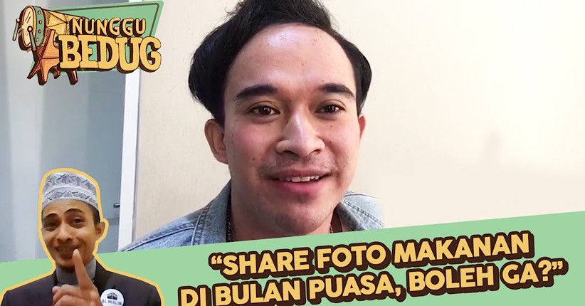 Anwar BAB: Share Foto Makanan di Bulan Puasa, Apa Hukumnya? Ini Jawaban Ustadz Najmi