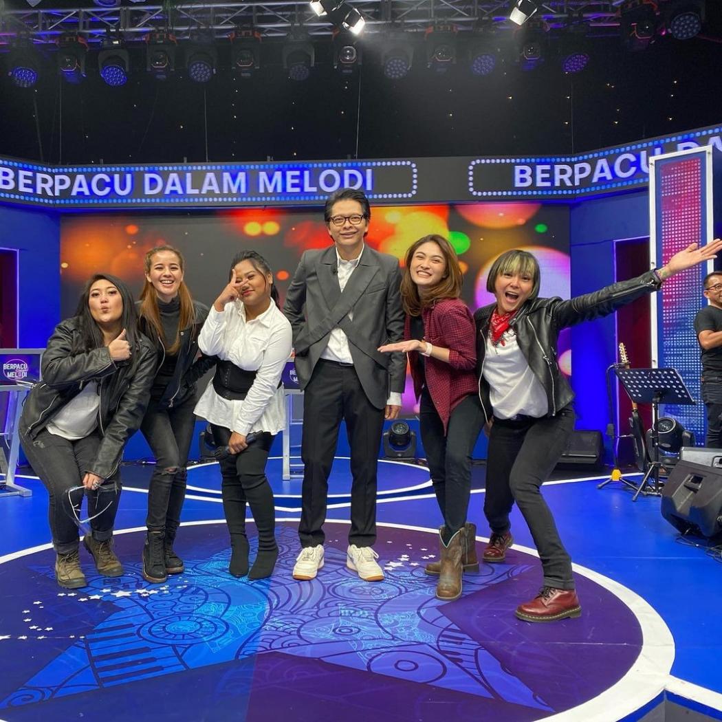 Poppy Sovia dan Geng Lady Bikers Ada di Berpacu Dalam Melodi Malam Ini