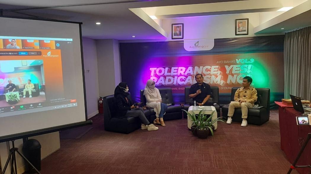 Gelar Dialog, Ayo Mengajar Indonesia Ajak Cegah Intoleransi di Dunia Pendidikan