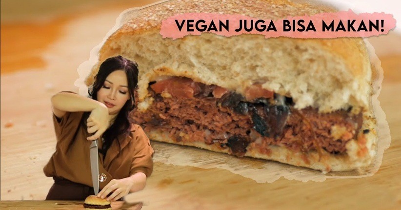 Lezatnya Sate Vegan dan Creamy Coffee Choco Pudding ala Chef Rinrin Marinka