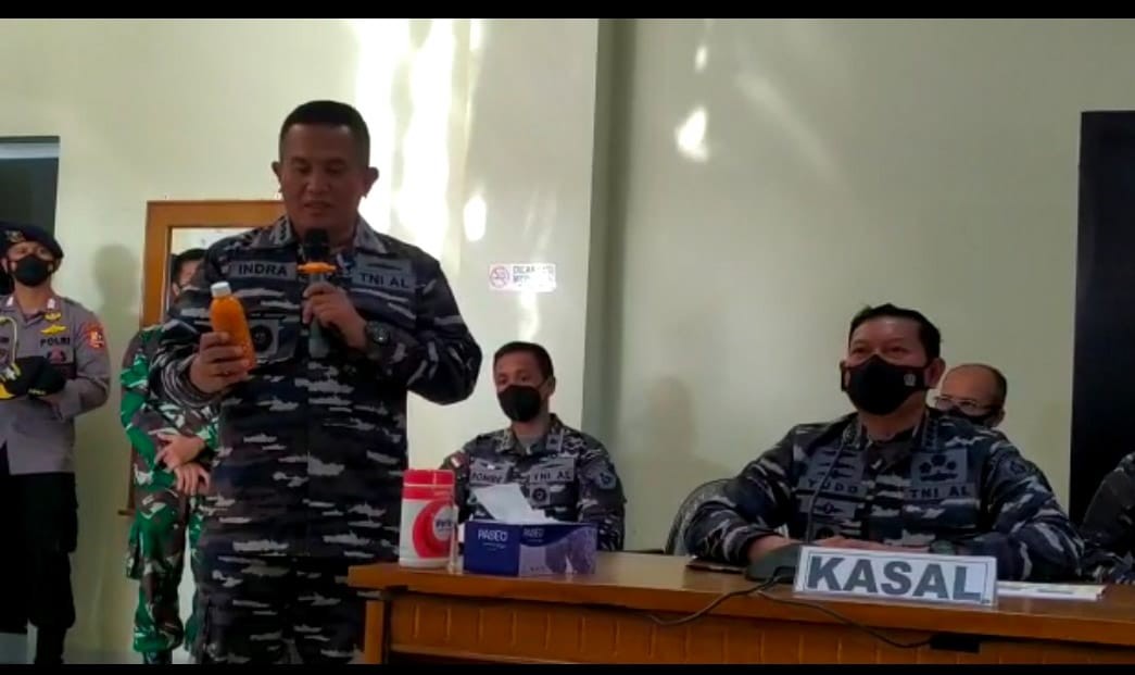 Ini Penampakan Serpihan Barang-Barang KRI Nanggala yang Ditemukan
