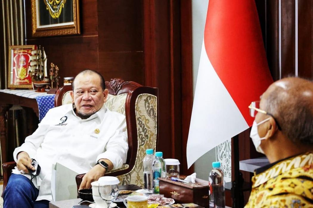 Ketua DPD Ingatkan Agar Buku Nikah Digital Terintegrasi dengan Semua Data