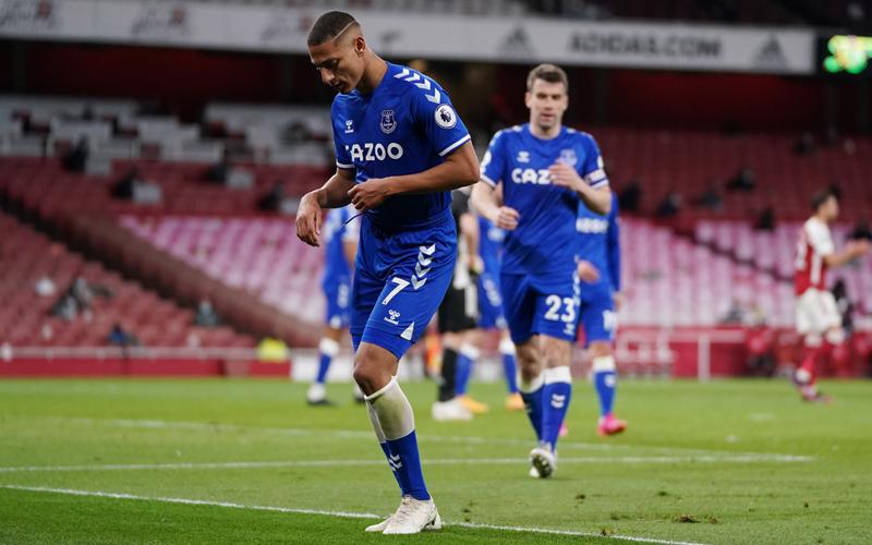 Pertama dalam 25 Tahun, Arsenal Kalah dari Everton di Kandang Sendiri