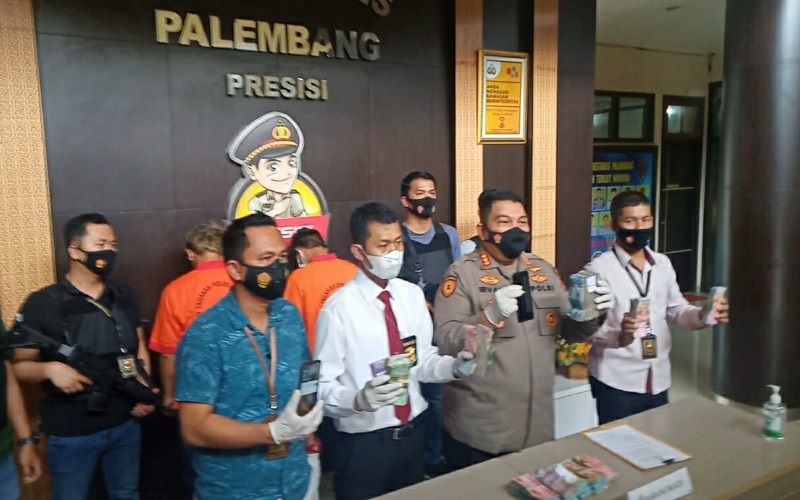 Bersih-Bersih Eks Kampung Narkoba di Palembang, Polisi Tangkap Bandar 