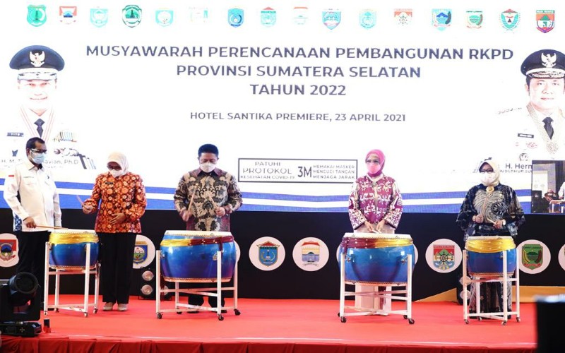 Kemendagri Sorot Anggaran Belanja Pegawai di Sumsel Tinggi 