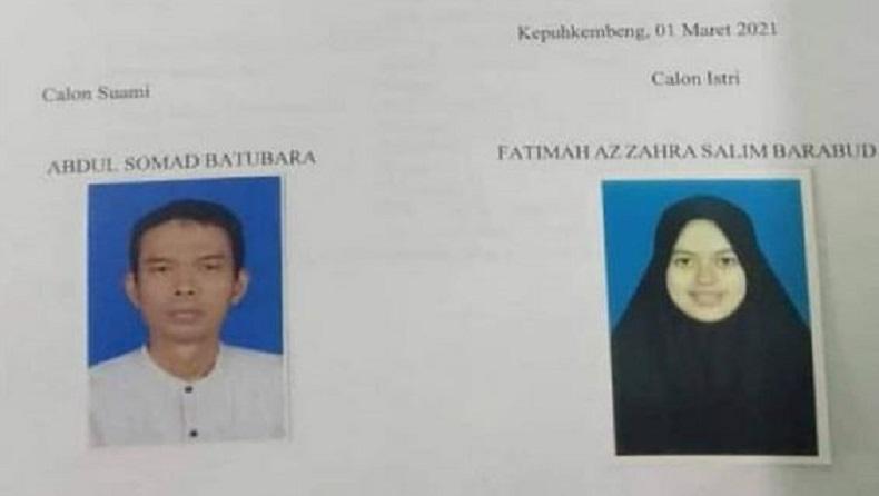 Ustaz Abdul Somad dan Calon Istrinya Terpaut 24 Tahun
