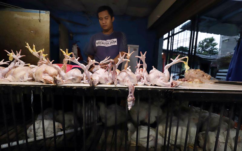 Dipicu Kenaikan Harga Ayam hingga Perhiasan, Inflasi April 0,18 Persen