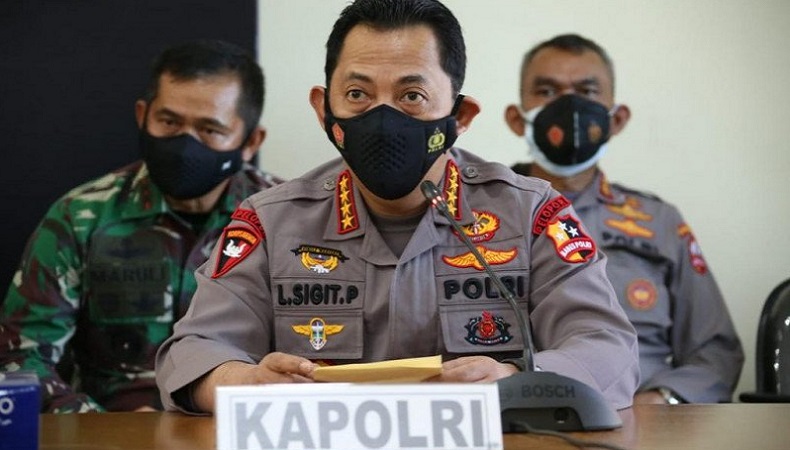 Awak KRI Nanggala Gugur, Kapolri: Ini Juga Kesedihan bagi Polri