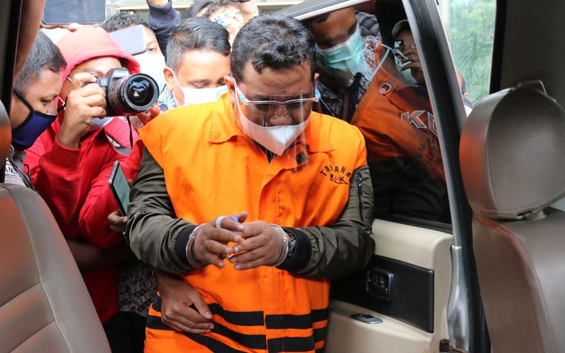 Lengkapi Penyidikan Tersangka Azis Syamsuddin, KPK Periksa Mantan Wali Kota Tanjung Balai