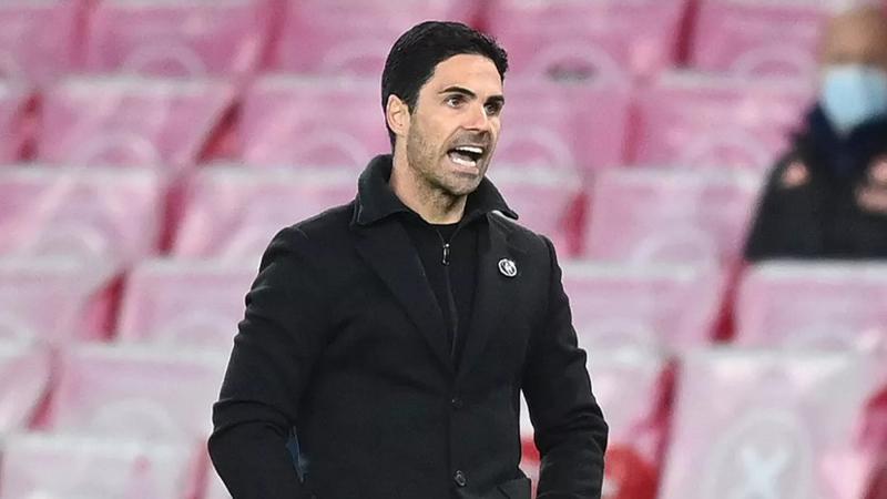 Arsenal Dipermalukan Everton, Mikel Arteta Murka dengan Wasit