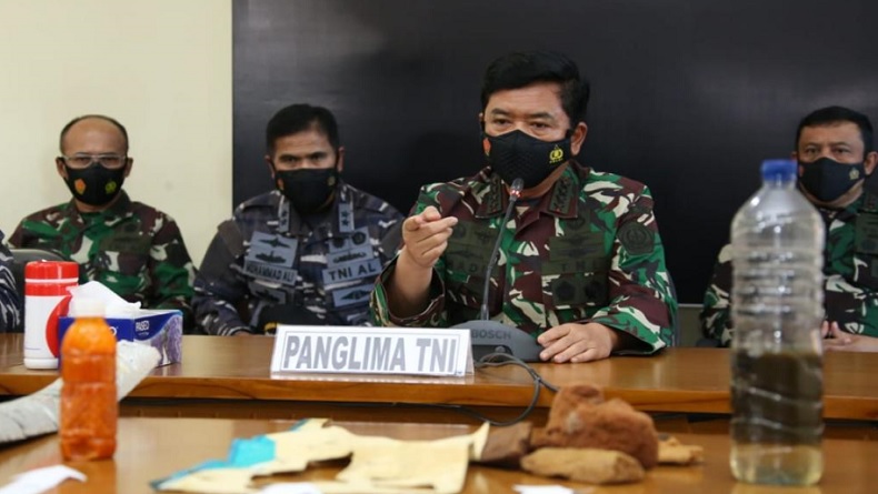 53 Awak KRI Nanggala yang Gugur Dapat Kenaikan Pangkat