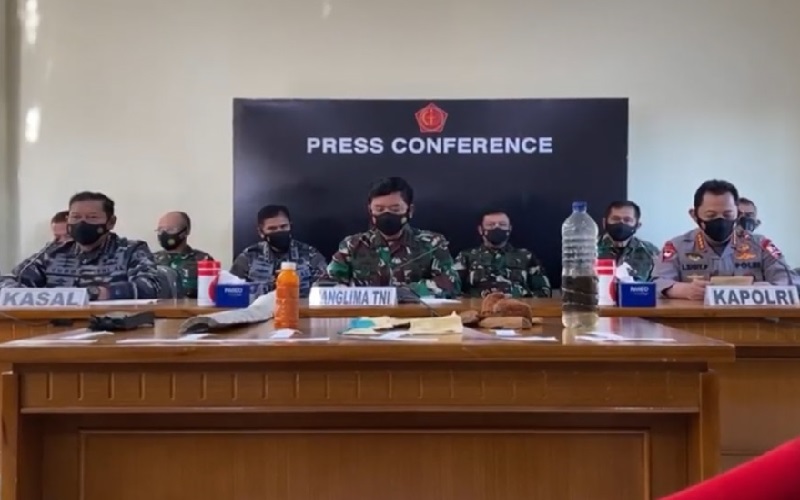 Bangkai KRI Nanggala 402 Ditemukan, KSAL : Terbelah Menjadi 3 Bagian