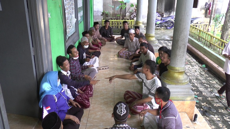 Mengintip Aktivitas Pasien Rehab Narkoba di Panti Maunatul Mubarok Demak