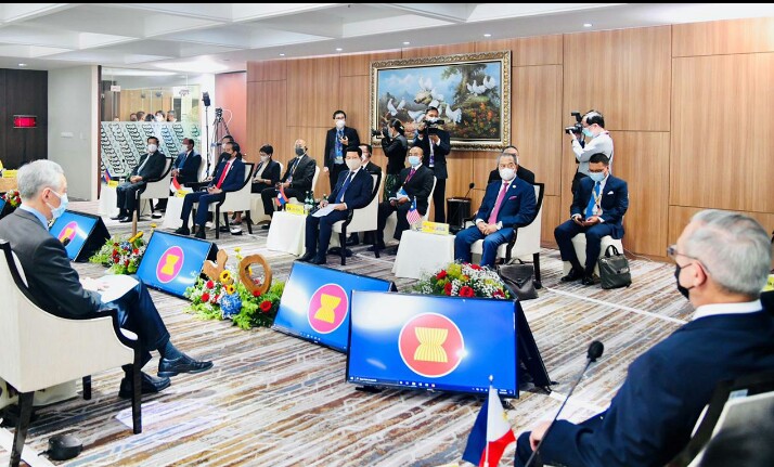 Pemerintahan Junta Myanmar Pertimbangkan 5 Poin Konsensus ASEAN, asal