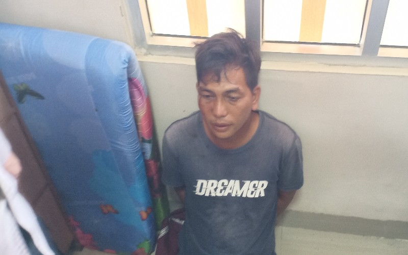 Modus Minta Sumbangan, Pria Palembang Ini Maling di Rumah Warga