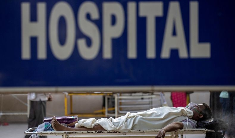 Dahsyatnya Badai Covid India, Pasien Sekarat pun Harus Antre Masuk RS hingga Meninggal