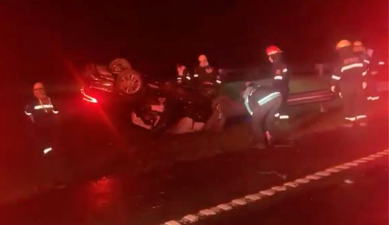 Menteri Perhubungan Argentina Meninggal dalam Kecelakaan, Mobil yang Disetirnya Terguling