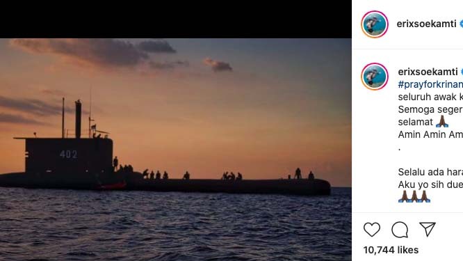 Haru, Ini Lirik Lagu ‘Sampai Jumpa’ yang Dinyanyikan Awak KRI Nanggala 402 