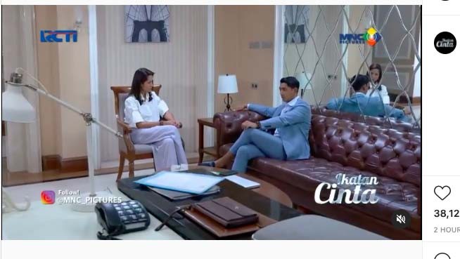 Sinetron Ikatan Cinta Malam Ini, Aldebaran Jujur Soal Reyna ke Mama Rossa  