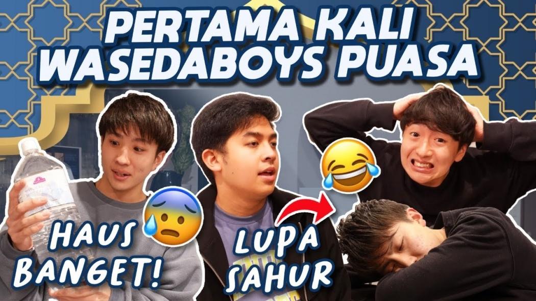 Intip Pengalaman Puasa Pertama YouTuber Jerome Polin di Jepang