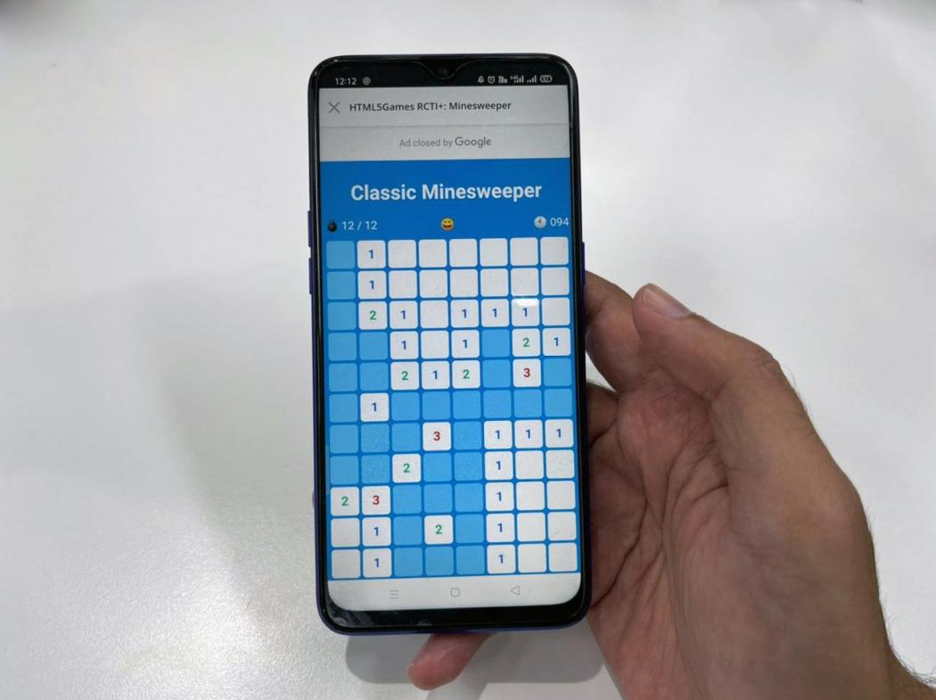 Nunggu Puasa Puasa, Yuk Nostalgia dengan Game Minesweeper di Aplikasi RCTI+ 
