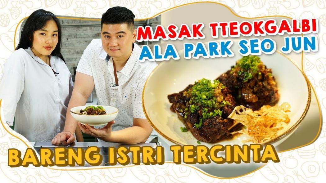 Rekomendasi Menu Sahur dan Berbuka dari Chef Arnold, Tteokgalbi dan Pasta Jamur 