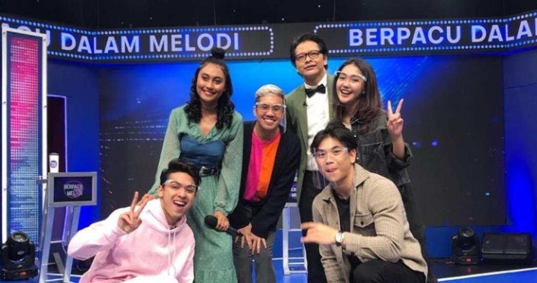 Ada Seleb TikTok Asyraf Jamal, Elmandsipasi, Chandrika dan Venly Arauna di Berpacu Dalam Melodi Malam Ini 
