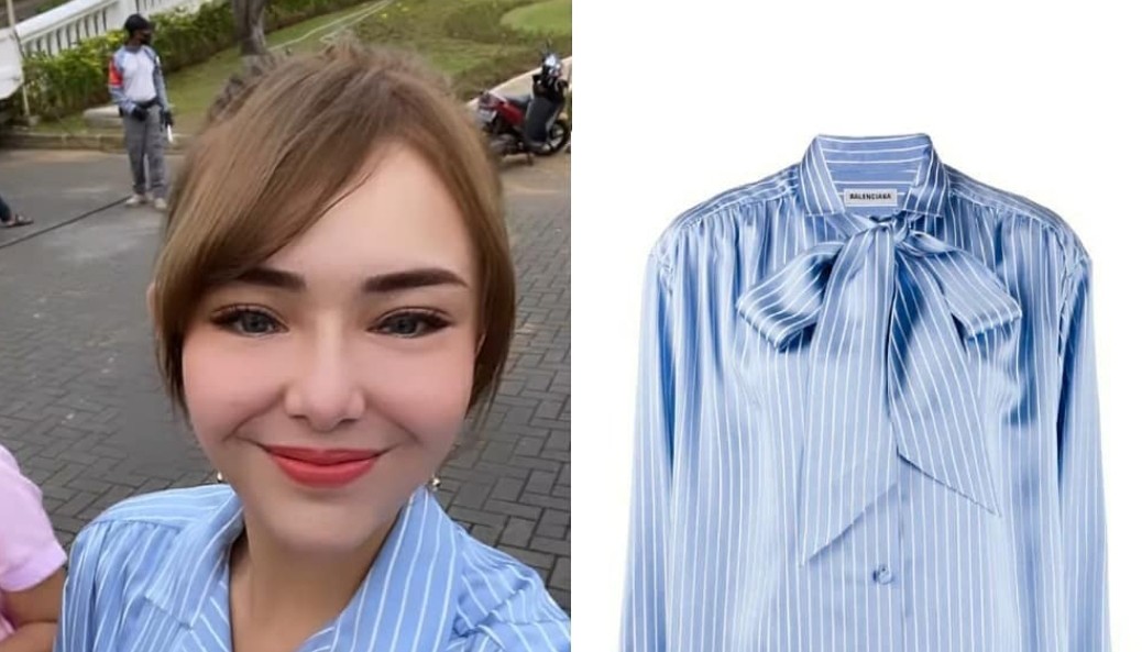 Tampil Cantik Pakai Blus Rp18 Juta, Amanda Manopo Bikin Ngilu