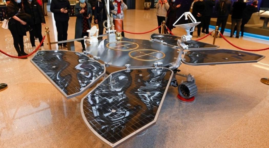 Saingi NASA, Robot Penjelajah China di Mars Diberi Nama Dewa Perang Zhurong 