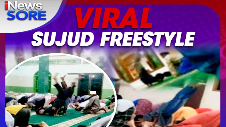 Viral Sujud Freestyle, Selengkapnya di iNews Sore Minggu Pukul 16.30 WIB