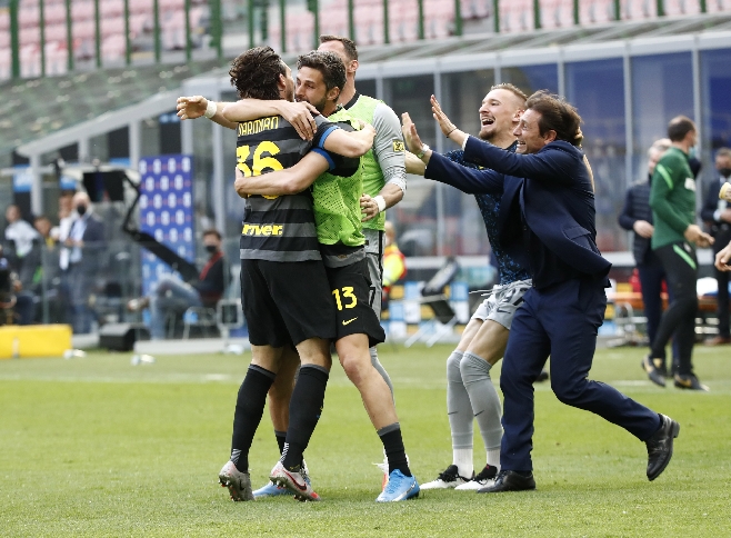 Taklukkan Hellas Verona, Inter Milan Makin Dekat dengan Scudetto ke-19