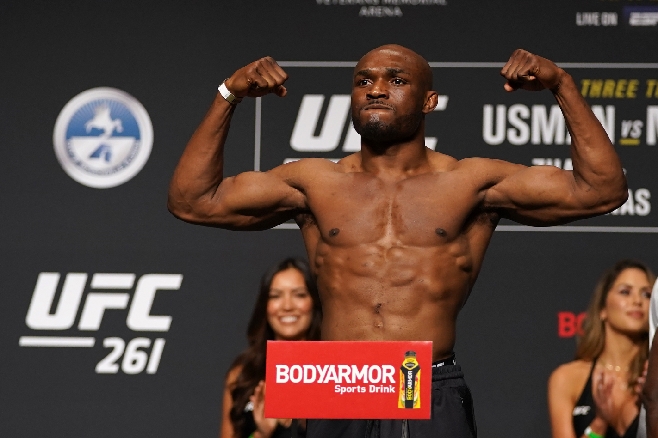 5 Fakta Kamaru Usman di UFC: Lewati Khabib Nurmagomedov hingga Tak Kalah Sejak 2013