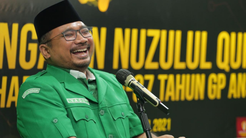 Tak Berdiam Diri, Pandemi Perkuat Transformasi Dakwah GP Ansor