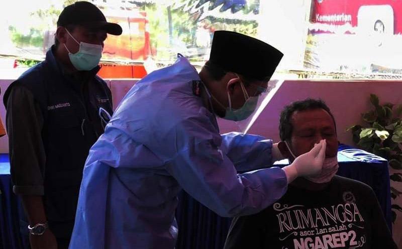  Pemudik Curi Start Masuk Banyumas Wajib Tes Antigen