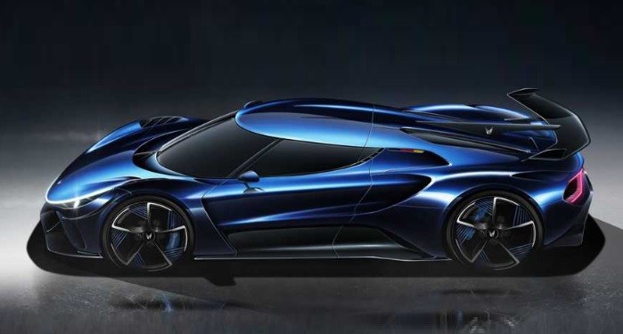 Startup Jerman Bangun Hypercar Listrik Berkekuatan 2.300 Tenaga Kuda