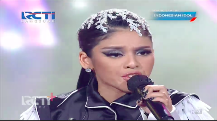 4 Gaya Cantik Rimar Callista Sebelum Menjuarai Indonesian Idol 