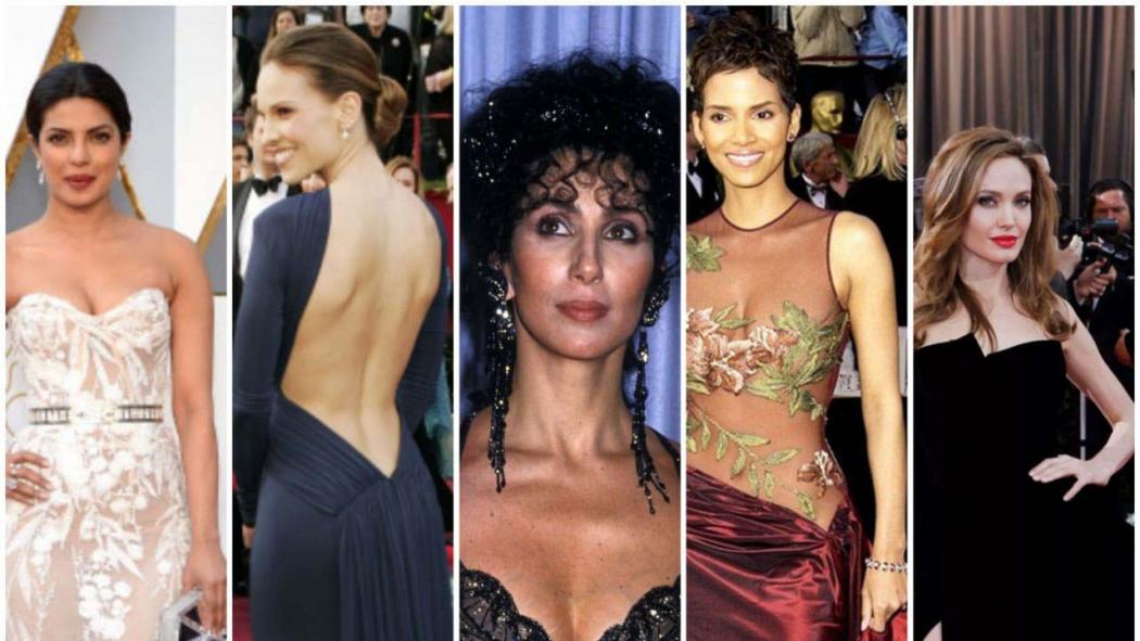 5 Dress Terseksi di Ajang Piala Oscars, Ada yang Nyaris Telanjang!