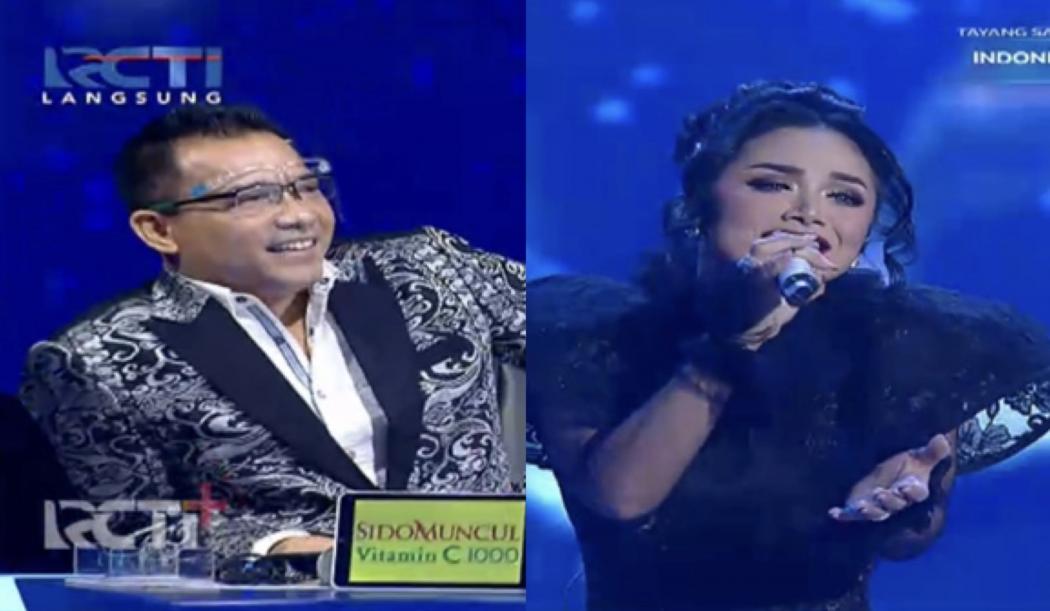 Anang Hermansyah Senyum-senyum Lihat Krisdayanti Tampil di Grand Final Result Indonesian Idol Special Season