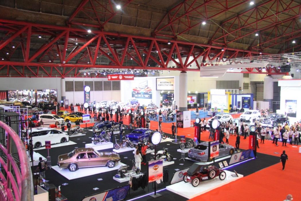 IIMS Hybrid 2021 Bukukan Transaksi Rp1 Triliun, 2.580 Unit Kendaraan Terjual 