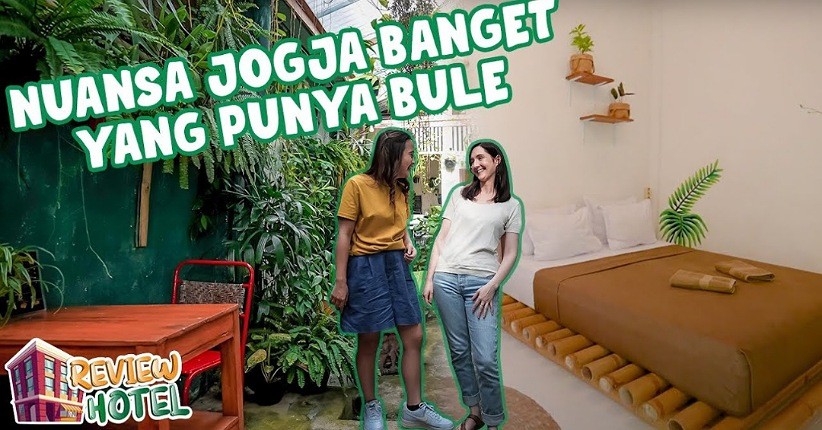 Mengintip Penginapan Paling Asri di Yogyakarta ala Gritte Agatha