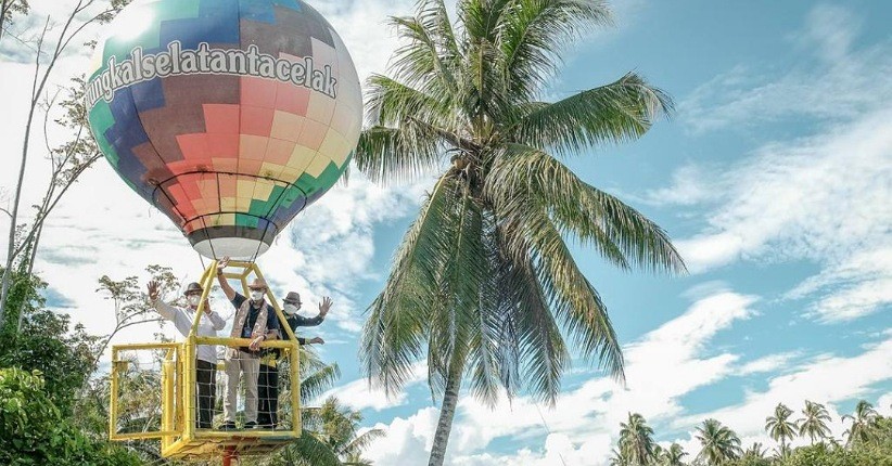 Mengenal Lebih Dekat Desa Wisata Tungkal Selatan Pariaman yang Instagramable