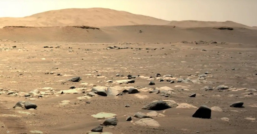 Helikopter Ingenuity NASA Terbang di Mars untuk Ketiga Kalinya