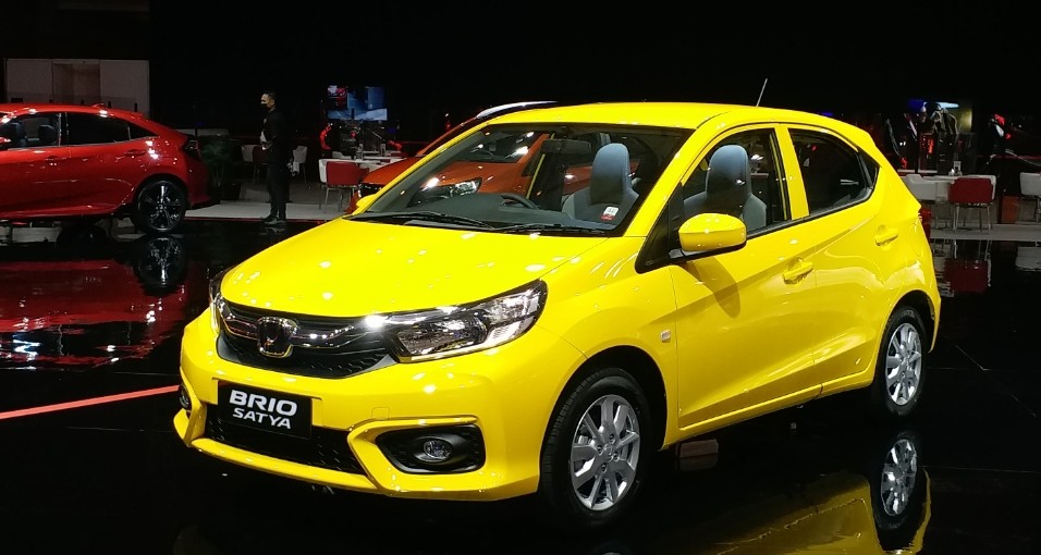 Ditopang Brio, Honda Catatkan Penjualan 692 Unit di IIMS Hybrid 2021 