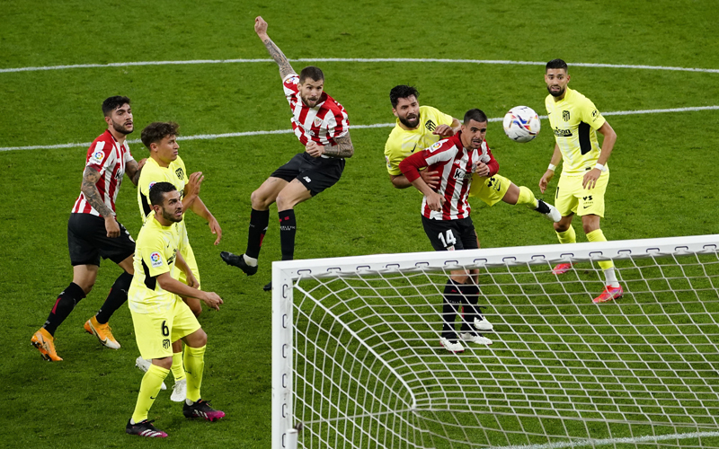 Dibungkam Athletic Bilbao, Posisi Atletico Madrid di Puncak Klasemen Terancam