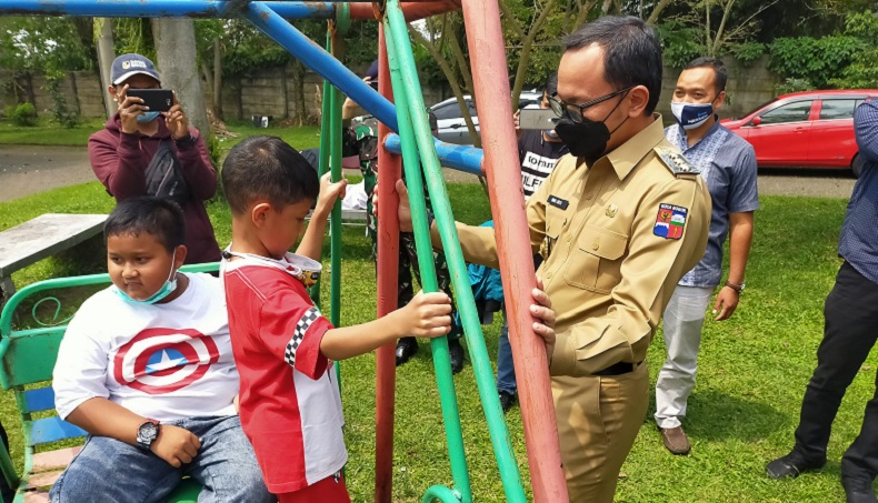 Ditanya Cita-Cita oleh Wali Kota Bogor, Anak dari Awak KRI Nanggala : Mau Jadi Angkatan Laut