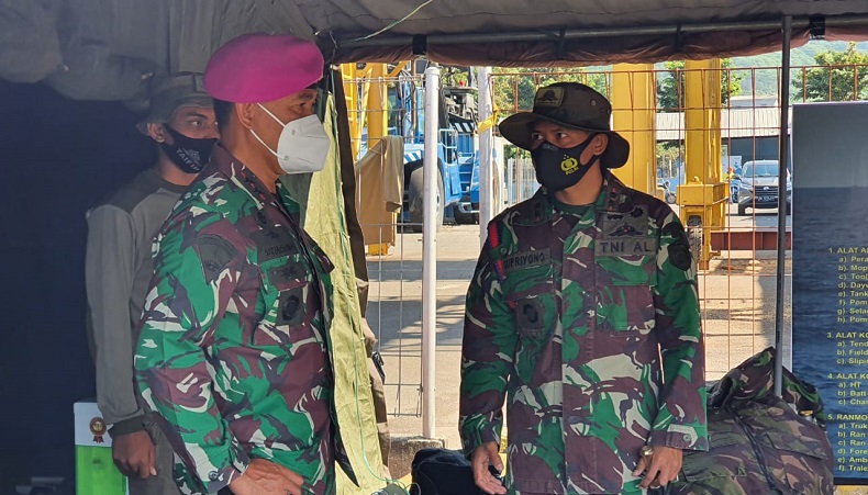 Dankormar Kerahkan 28 Penyelam Taifib untuk Evakuasi Awak KRI Nanggala-402