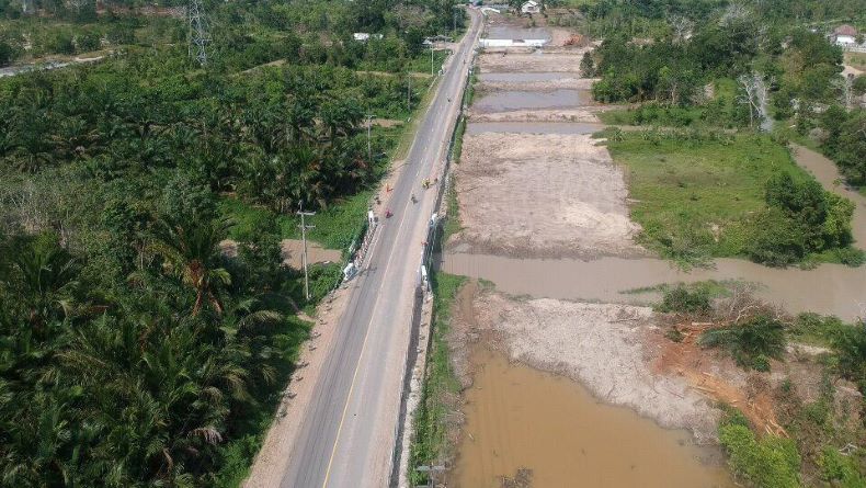 Jembatan Terpanjang di Babel Mulai Dibangun, Telan Dana Rp26 Miliar