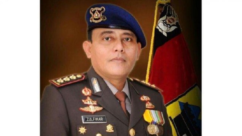 Adik Kandung Gubernur Sumut Edy Rahmayadi, Kombes Zulfikar Tutup Usia