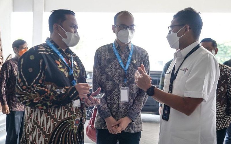 Sandiaga Uno Yakini Vaksinasi Pulihkan Pariwisata dan Ekonomi Kreatif