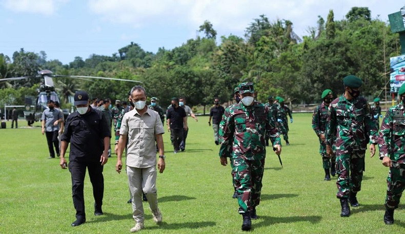 939 Unit Rumah Dibangun untuk Prajurit Kostrad TNI di Gowa